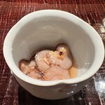 割鮮 入たに - 【 なまこ酢 】