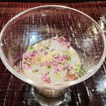 割鮮 入たに - 【 のれそれ 】