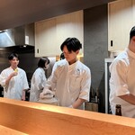 割鮮 入たに - 大忙し