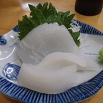 みさき庵 - あおりいかのお造り