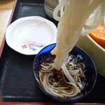 みさき庵 - 冷麦