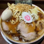 大井町 立食い中華蕎麦 いりこ屋 - 