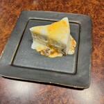 cafe En - 炙りチーズケーキ
