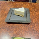 cafe En - 炙りチーズケーキ