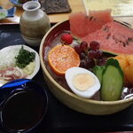 みさき庵 - 冷麦