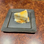 cafe En - 炙りチーズケーキ