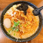 らーめん家 りりん - ぶたキムチ