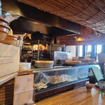 キッシュとスープのお店 晴れたらいいね - カウンター席