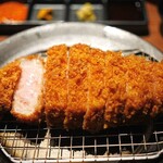 とんかつ ここまでやるか。 - 