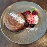 SUTTENDO COFFEE - 本日のデザート(フォンダンショコラ)