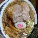 大井町 立食い中華蕎麦 いりこ屋 - 