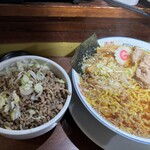 大井町 立食い中華蕎麦 いりこ屋 - 