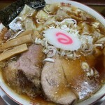 大井町 立食い中華蕎麦 いりこ屋 - 