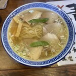マル寛そばや - 鶏ガラ白醤油 肉中華そば 980円