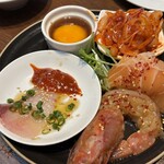 韓国料理 イチサン - カンジャン盛り合わせ