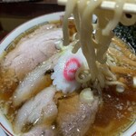 大井町 立食い中華蕎麦 いりこ屋 - 