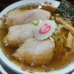 大井町 立食い中華蕎麦 いりこ屋 - 
