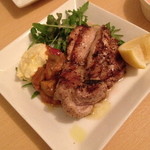 クッチーナ笑多 - 大山鶏のレモンローズマリー焼き（１，２８０円）