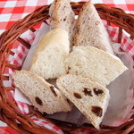 Repondre Haruya - パン３種 2014年6月