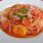 Repondre Haruya - トマトソーススパゲティ 2014年6月