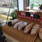 Repondre Haruya - 店内で販売されているパン 2014年6月