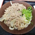 うどん市場 - 肉ぶっかけ冷