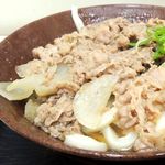 うどん市場 - 肉ぶっかけ冷