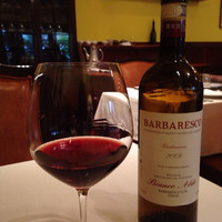 リストランテ アルベラータ - 赤ワイン。Barbaresco