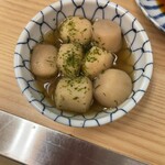 立呑み 晩杯屋 天王寺店 - 里芋煮たの