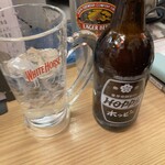 立呑み 晩杯屋 天王寺店 - ホッピー白セット