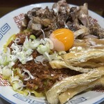 大井町 立食い中華蕎麦 いりこ屋 - 
