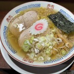 大井町 立食い中華蕎麦 いりこ屋 - 
