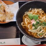 なかちょう - 上てんぷらうどん