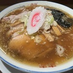 大井町 立食い中華蕎麦 いりこ屋 - 