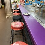 そぞ - カウンター席