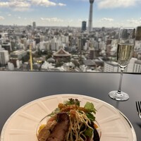 THE DINING シノワ唐紅花＆鉄板フレンチ蒔絵 - 