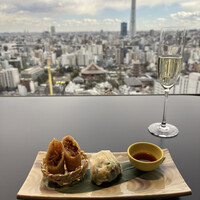 THE DINING シノワ唐紅花＆鉄板フレンチ蒔絵 - 