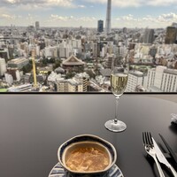 THE DINING シノワ唐紅花＆鉄板フレンチ蒔絵 - 