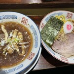 大井町 立食い中華蕎麦 いりこ屋 - 