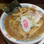 大井町 立食い中華蕎麦 いりこ屋 - 