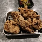 奈良駅前応援団 大分からあげと鉄板焼 勝男 - 