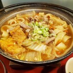 雅 - いのししほうとうアップ