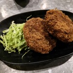 奈良駅前応援団 大分からあげと鉄板焼 勝男 - 