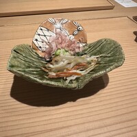 饗庵大乃 - 白魚の一夜干し
