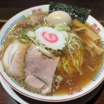 大井町 立食い中華蕎麦 いりこ屋 - 