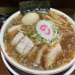 大井町 立食い中華蕎麦 いりこ屋 - 