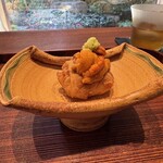 廣澤 - 帆立の湯葉揚げ
