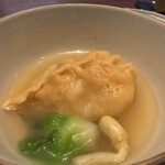 廣澤 - 上湯の美味しいこと♡ピーナッツもやしのシャキシャキ食感と香ばしさも美味。のけぞりそうになる美味しさでした⭐︎