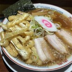 大井町 立食い中華蕎麦 いりこ屋 - 