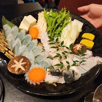 泳ぎとらふぐ活蟹料理 あじ平 曽根崎 - 